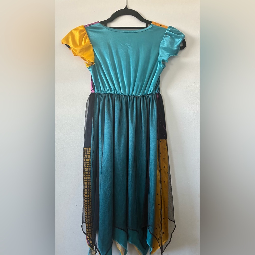 Nightmare before Christmas Sally nightgown dress size 8 EUC - Picture 3 of 4